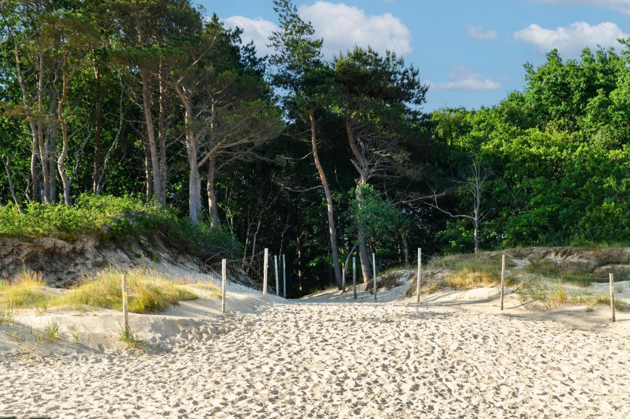 Blue Mare Posesja Kapitanska 70M Beach, Parking, Rowery Grzybowo  Exteriör bild