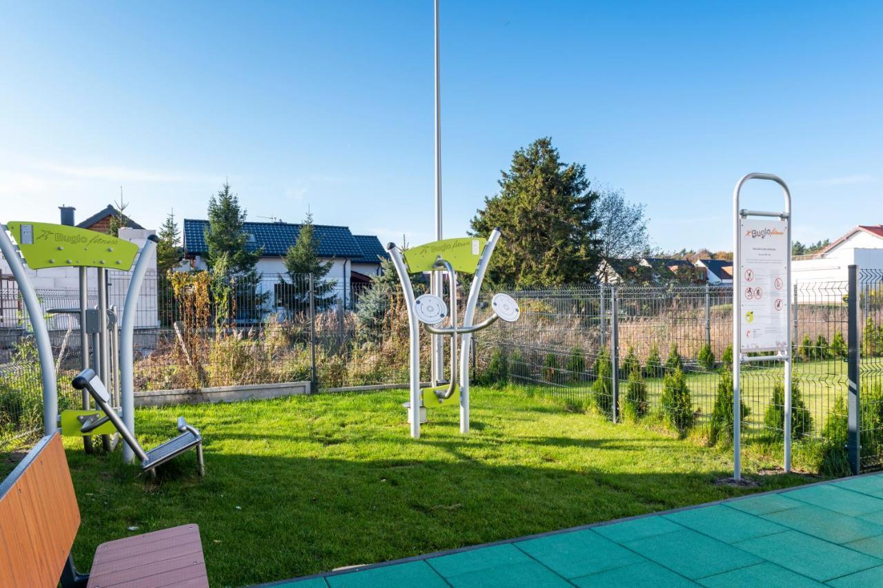 Blue Mare Posesja Kapitanska 70M Beach, Parking, Rowery Grzybowo  Exteriör bild