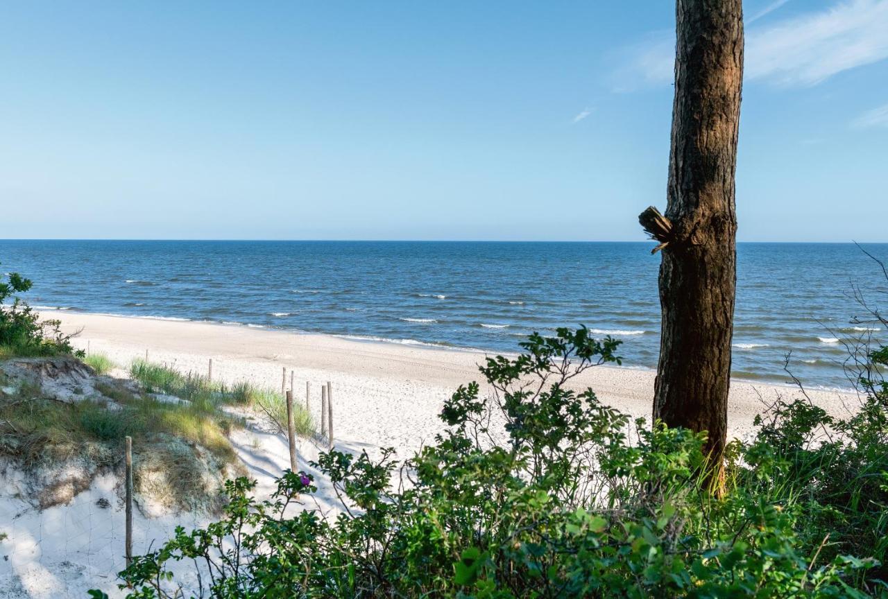 Blue Mare Posesja Kapitanska 70M Beach, Parking, Rowery Grzybowo  Exteriör bild
