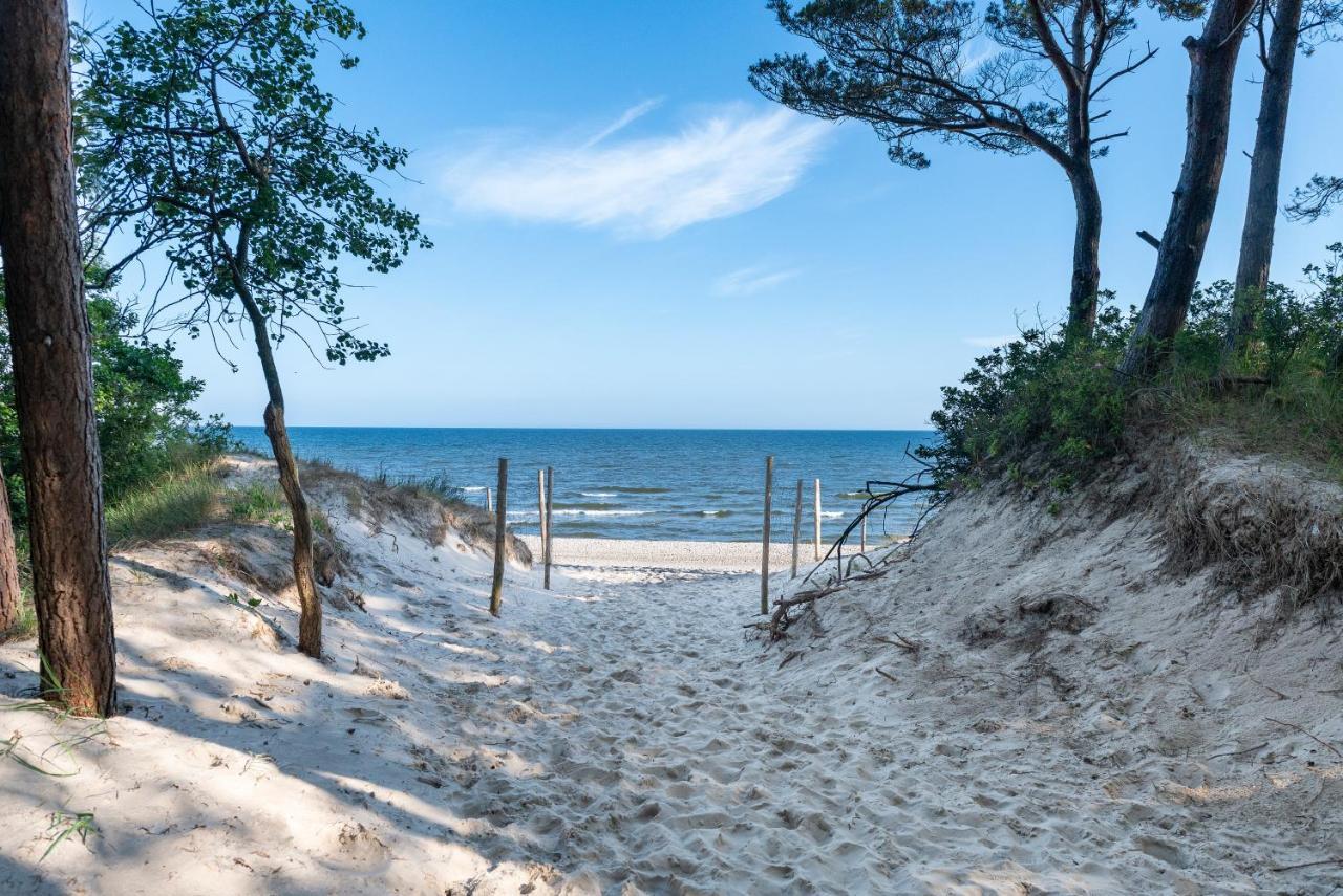Blue Mare Posesja Kapitanska 70M Beach, Parking, Rowery Grzybowo  Exteriör bild